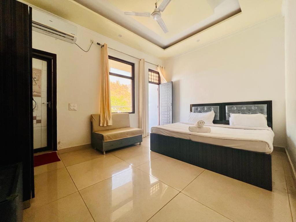 Hotel Paradise Palm Rishīkesh Dış mekan fotoğraf