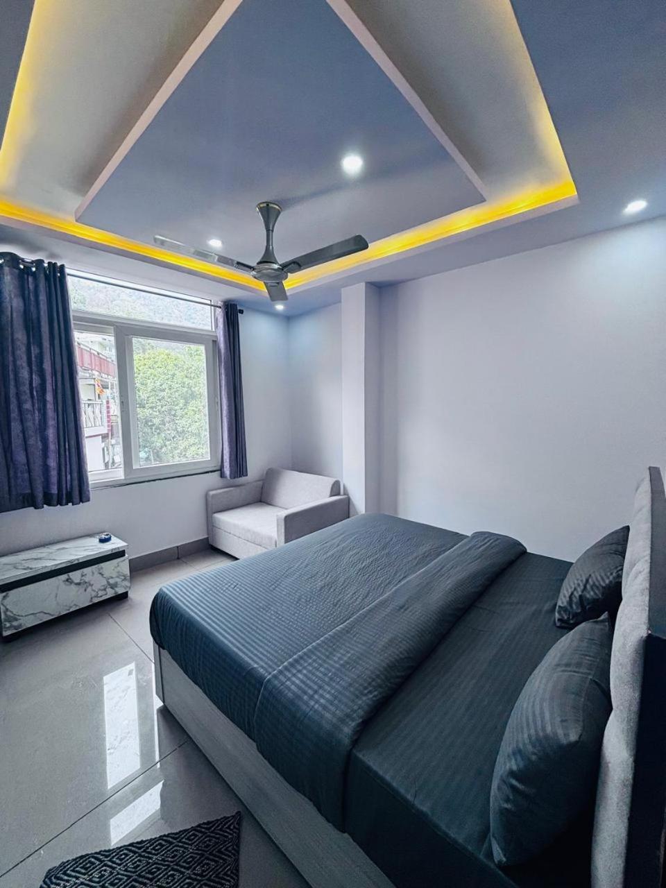 Hotel Paradise Palm Rishīkesh Dış mekan fotoğraf