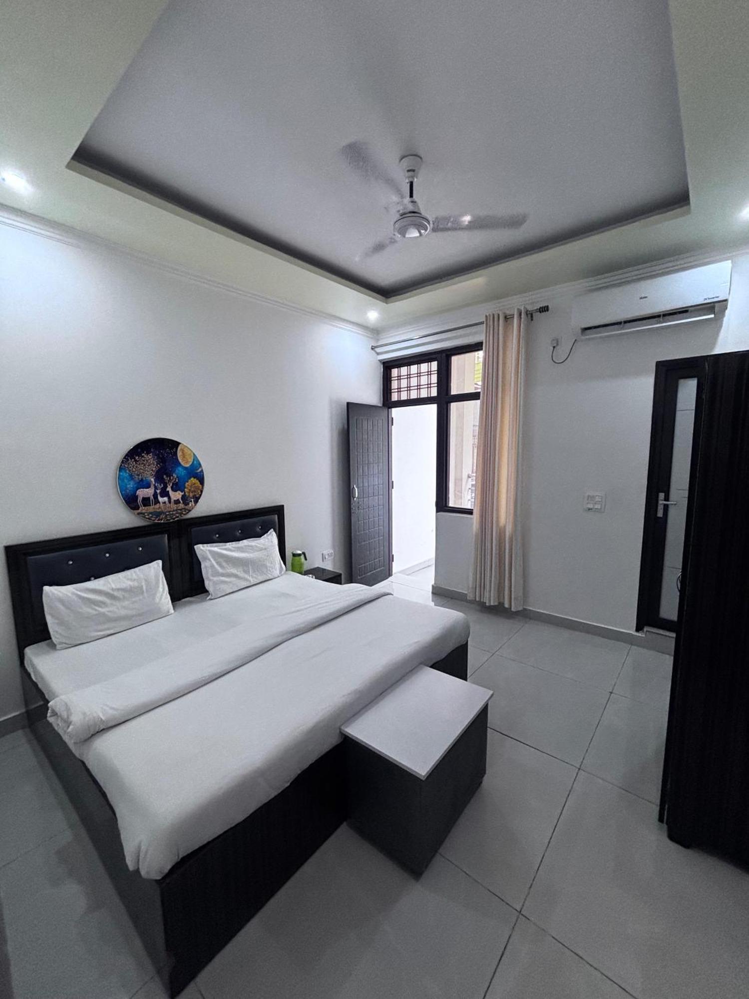Hotel Paradise Palm Rishīkesh Dış mekan fotoğraf